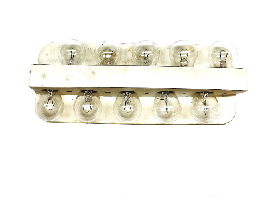 Tung-Sol 10 Piece 12 Volt Auto Lamp Set 93 [Lot of 2] NOS