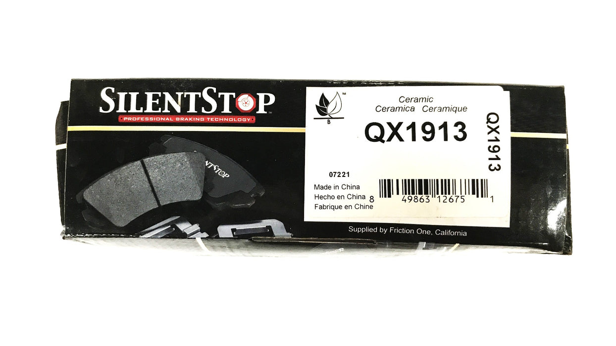Silent Stop Semi-Metallic Brake Pad Kit QX1913 NOS