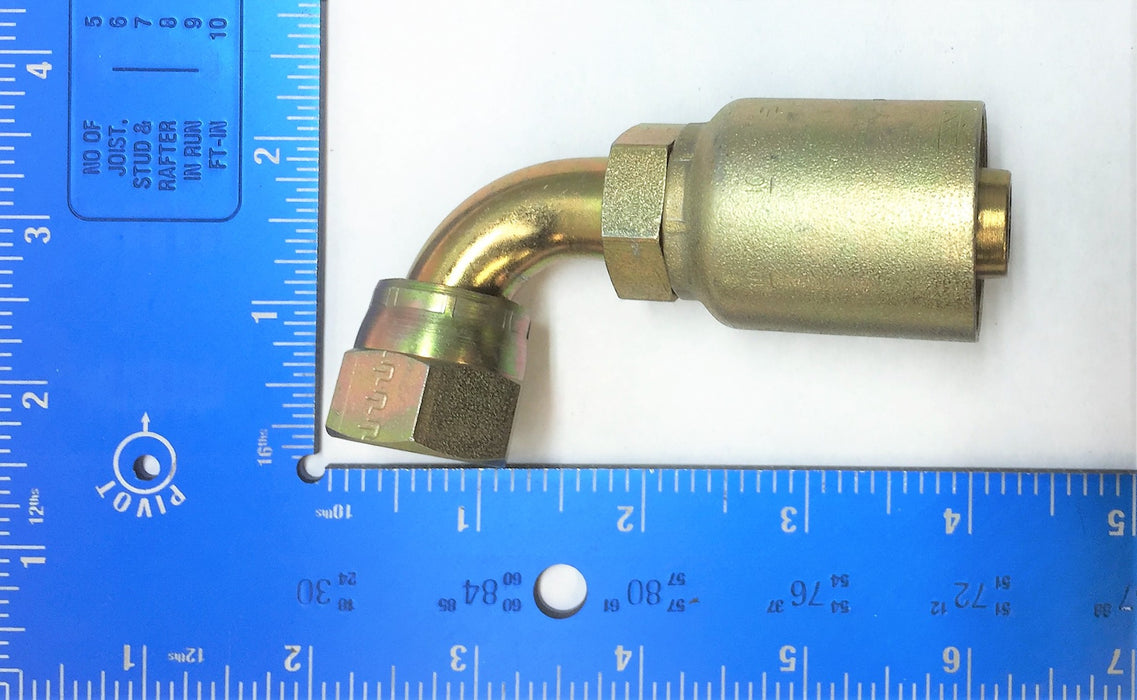 PARKER Swivel Hose Fitting 13943-10-10 NOS