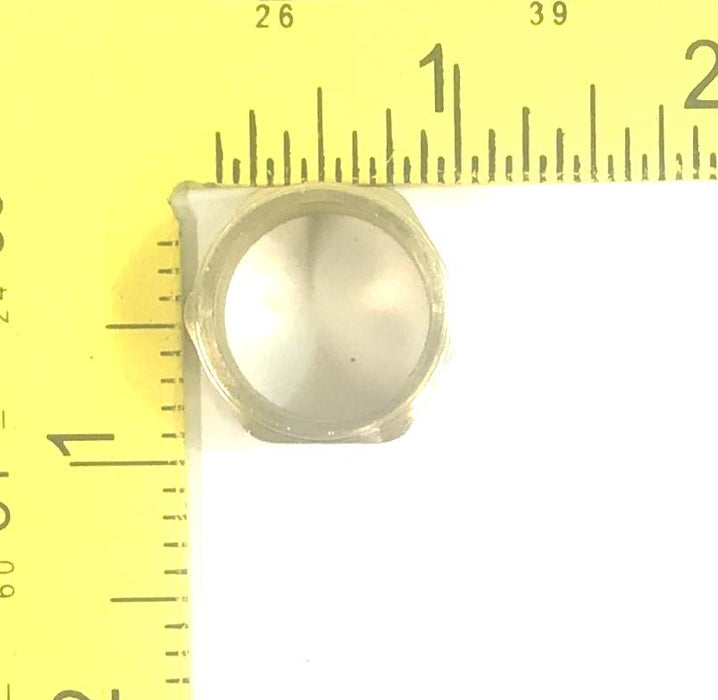 Sexauer/Amercican Standard Brass Lock Nut 0073601 (AS-1) [Lot of 4] NOS