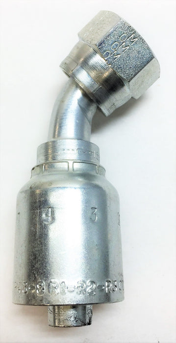 PARKER Swivel Hose Fitting 13743-10-8 NOS