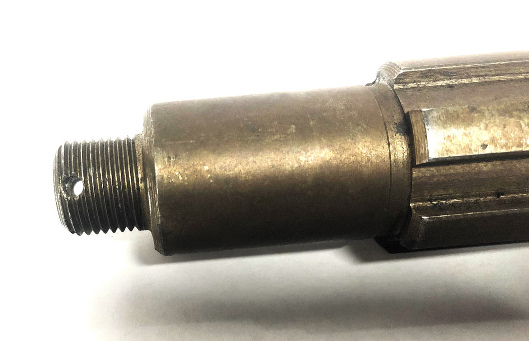 Unbranded 11 IN 0.98X1.24X1.37X1.55 IN 9 Thread Change Gear Shaft A22192 USED