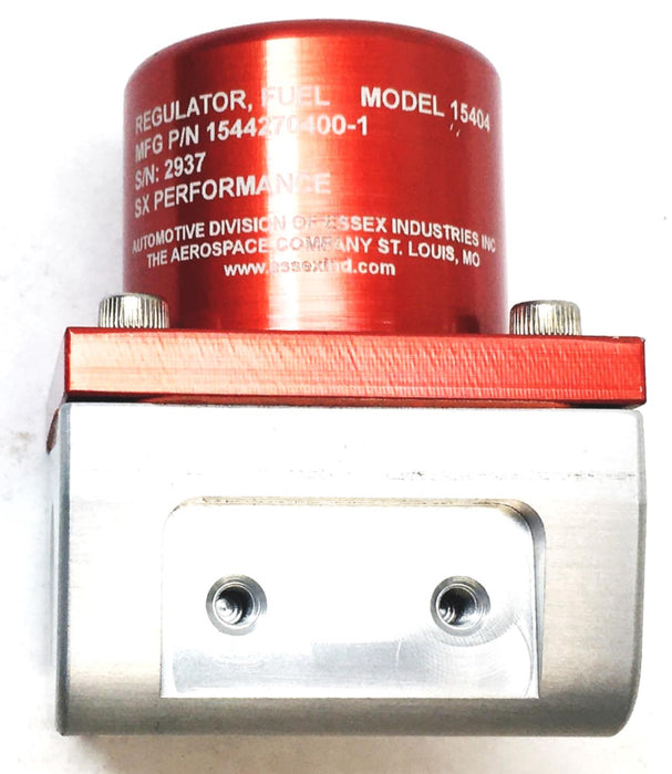 SX Performance Red EFI Fuel Regulator 15404-1 NOS