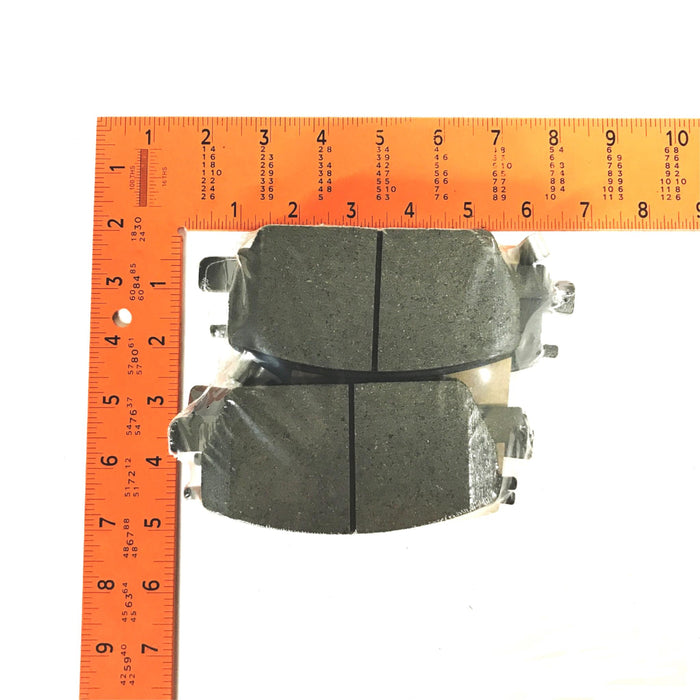 Silent Stop Semi-Metallic Brake Pad Kit QX1913 NOS