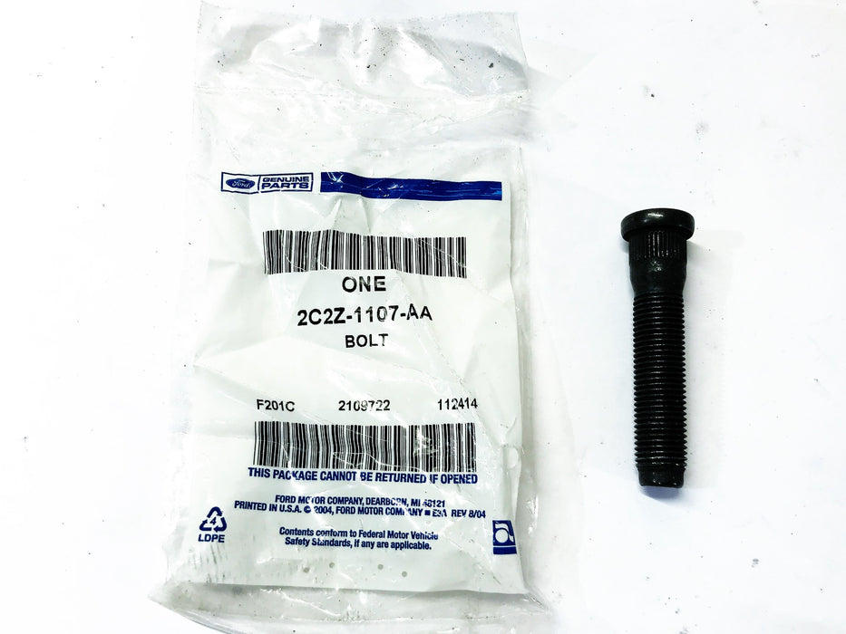 Ford OEM Wheel Bolt 2C2Z-1107-AA [Lot of 4]] NOS