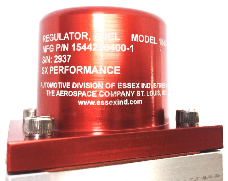 SX Performance Red EFI Fuel Regulator 15404-1 NOS