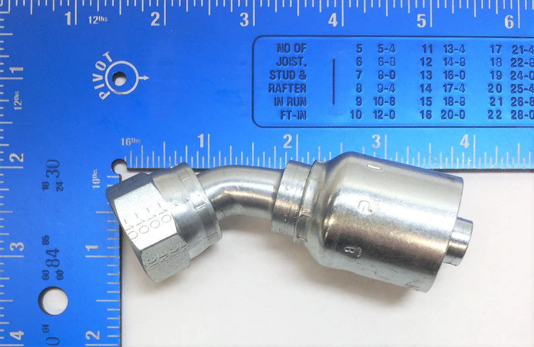 PARKER Swivel Hose Fitting 13743-10-8 NOS