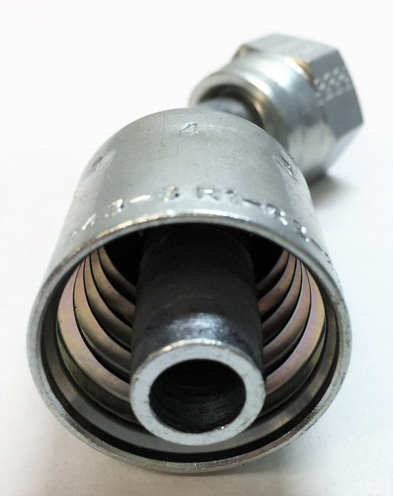 PARKER Swivel Hose Fitting 13743-10-8 NOS