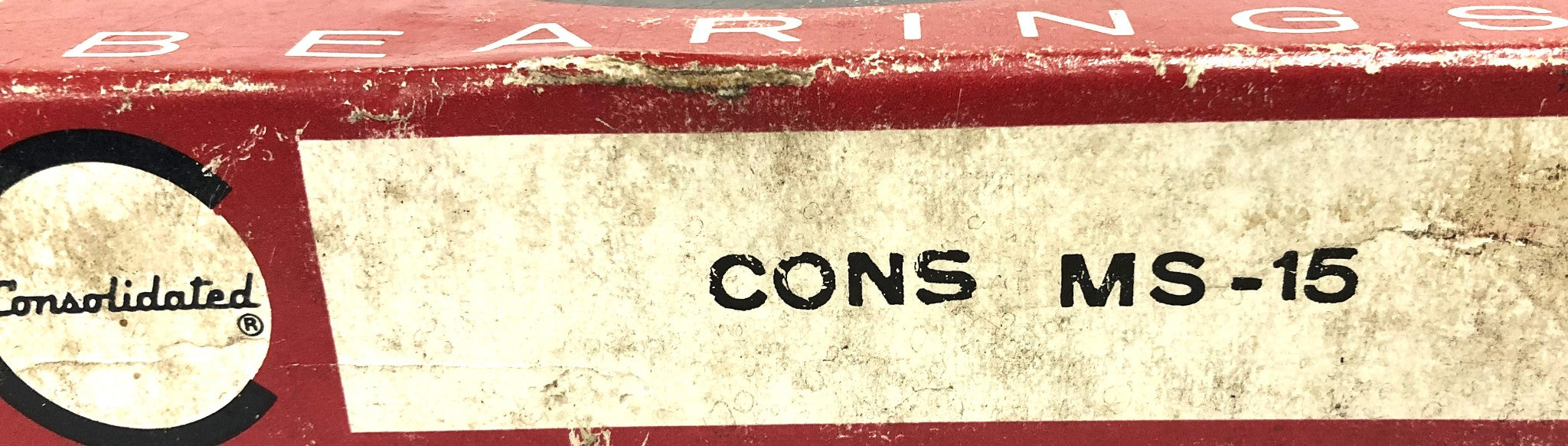 Consolidated Single Row Bearing MS-15 NOS