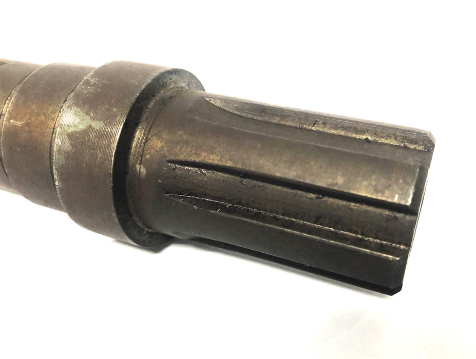 Unbranded 11 IN 0.98X1.24X1.37X1.55 IN 9 Thread Change Gear Shaft A22192 USED