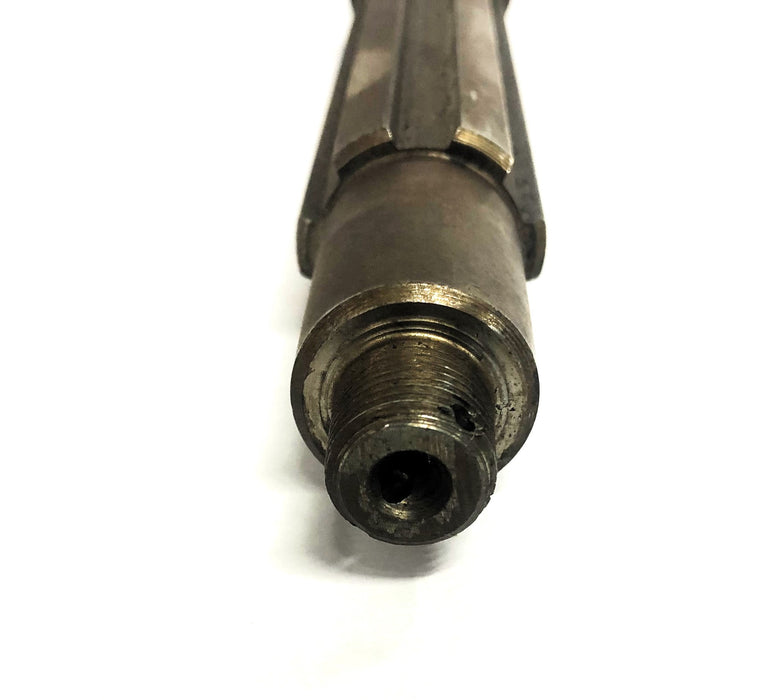 Unbranded 11 IN 0.98X1.24X1.37X1.55 IN 9 Thread Change Gear Shaft A22192 USED