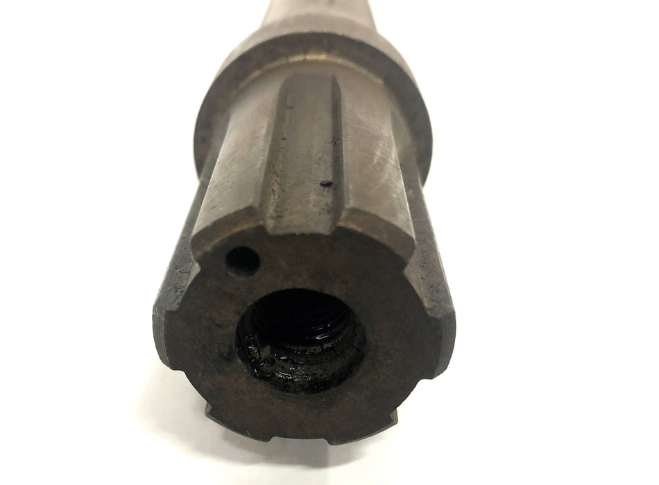 Unbranded 11 IN 0.98X1.24X1.37X1.55 IN 9 Thread Change Gear Shaft A22192 USED