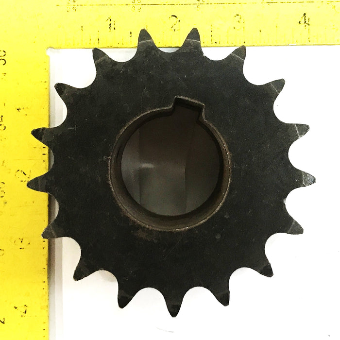 Martin 17-Tooth Roller Chain Sprocket DS50A17 NOS