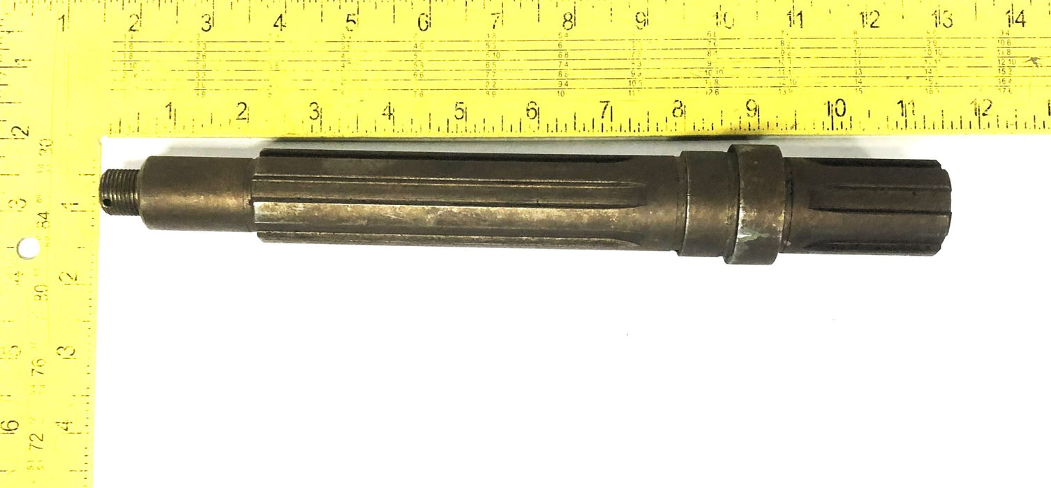 Unbranded 11 IN 0.98X1.24X1.37X1.55 IN 9 Thread Change Gear Shaft A22192 USED