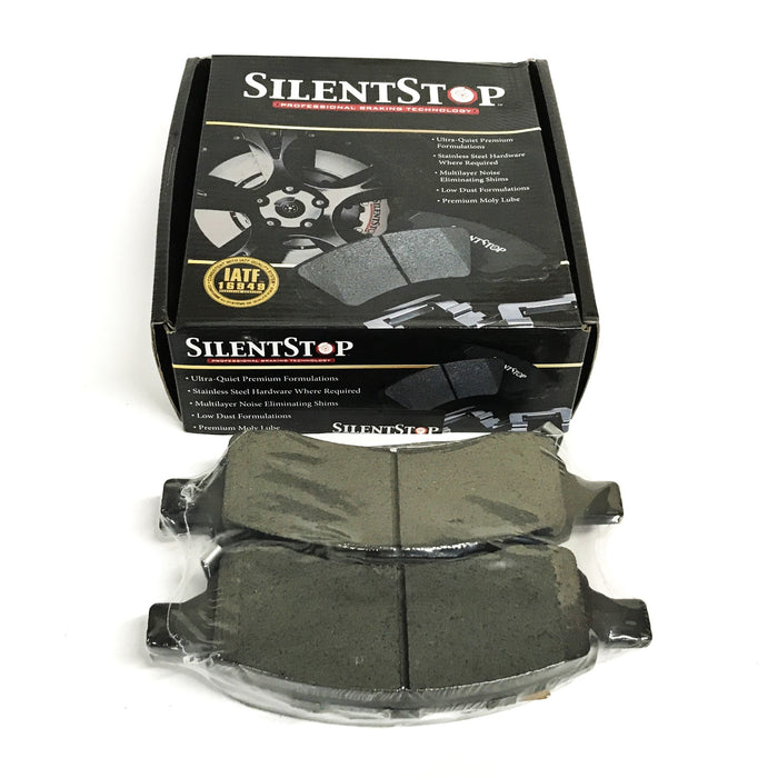 Silent Stop Semi-Metallic Brake Pad Kit QX1169A NOS