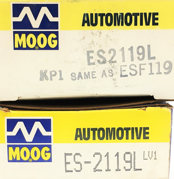 Moog Steering Tie Rod End [Lot of 2] ES2119L NOS