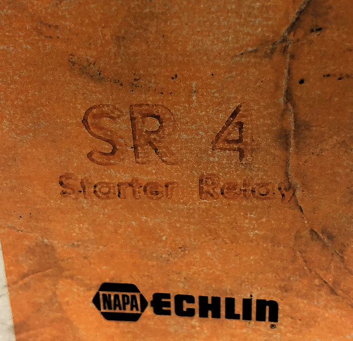 Napa Echlin Starter Relay SR4 NOS