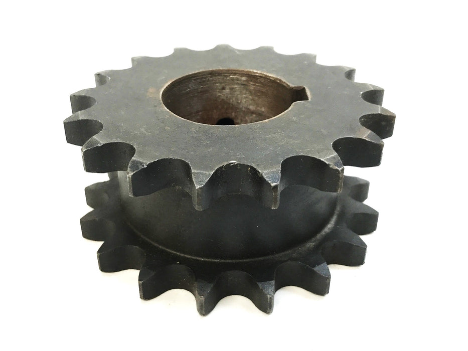 Martin 17-Tooth Roller Chain Sprocket DS50A17 NOS