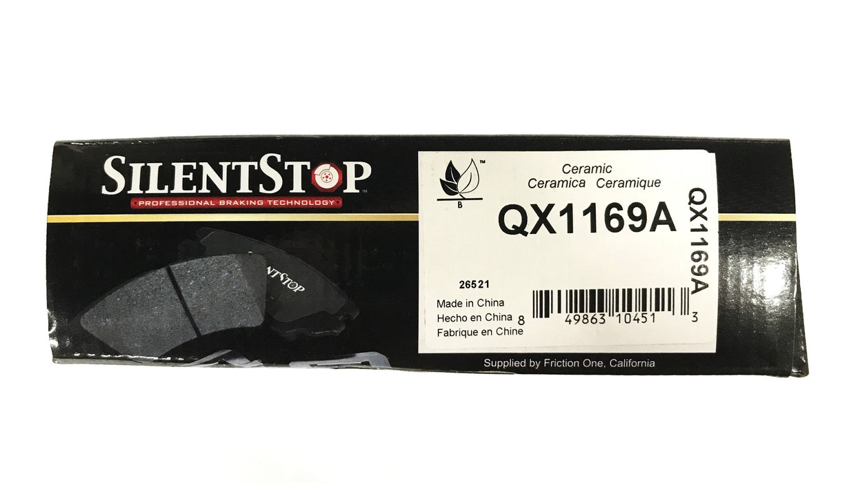 Silent Stop Semi-Metallic Brake Pad Kit QX1169A NOS