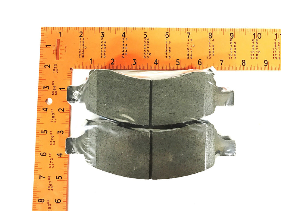 Silent Stop Semi-Metallic Brake Pad Kit QX1169A NOS