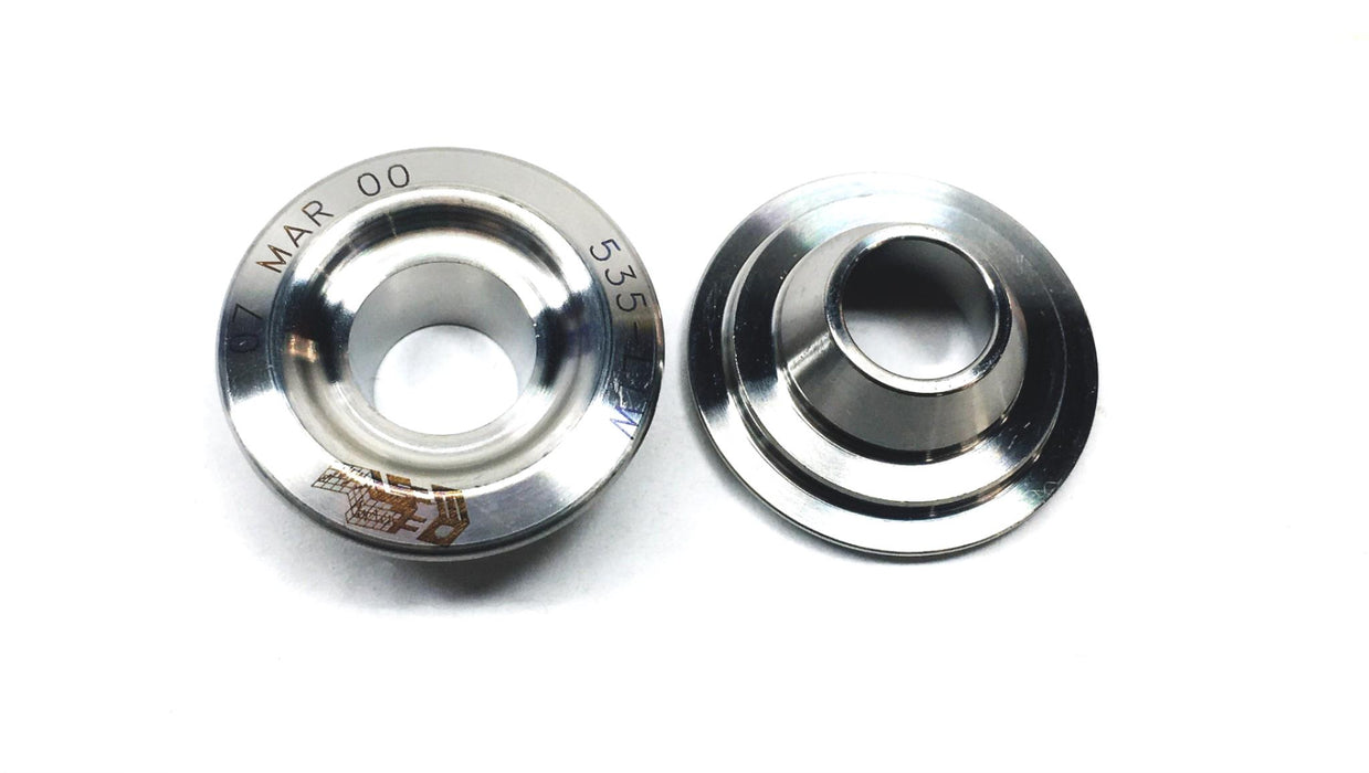 CV Products Box Of 16 Retainers DW535-LTW NOS