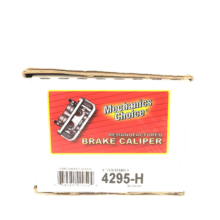 Mechanics Choice Disc Brake Caliper 4295-H REMANUFACTURED