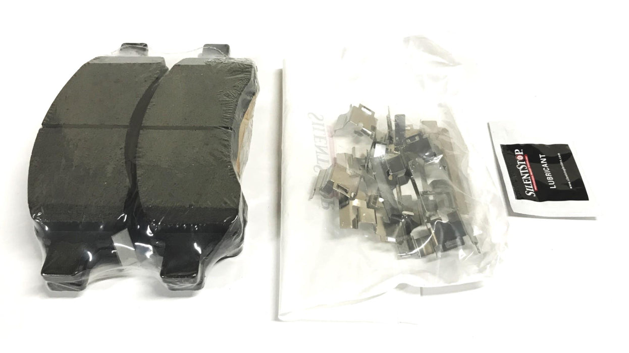 Silent Stop Semi-Metallic Brake Pad Kit QX1169A NOS