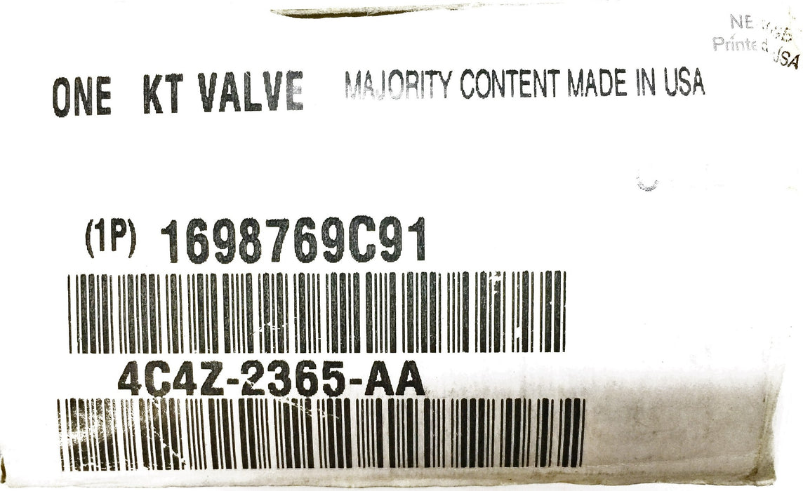 Bendix Valve Repair Kit 1698769c91 (4C4Z-2365-AA) NOS