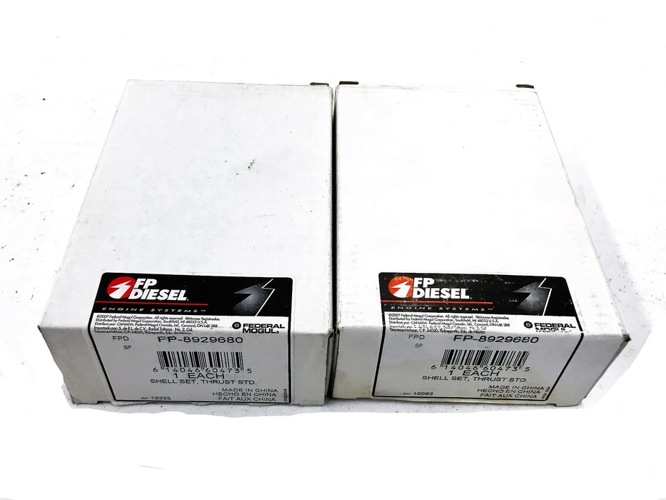 FP Diesel Bearing Shell Kit FP-8929680 [Lot of 2] NOS