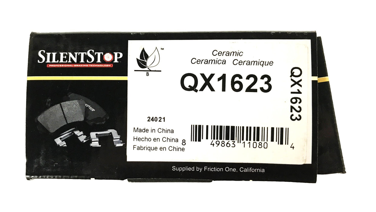 Silent Stop Semi-Metallic Brake Pad Kit QX1623 NOS