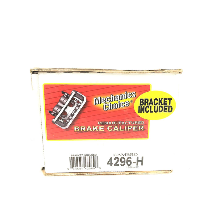 Mechanics Choice Disc Brake Caliper 4296-H REMANUFACTURED