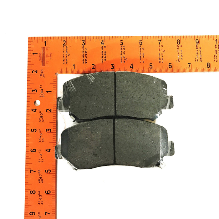 Silent Stop Semi-Metallic Brake Pad Kit QX1623 NOS