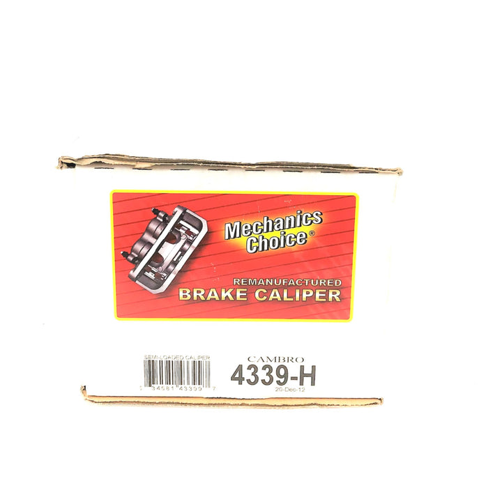 Mechanics Choice Disc Brake Caliper 4339-H REMANUFACTURED