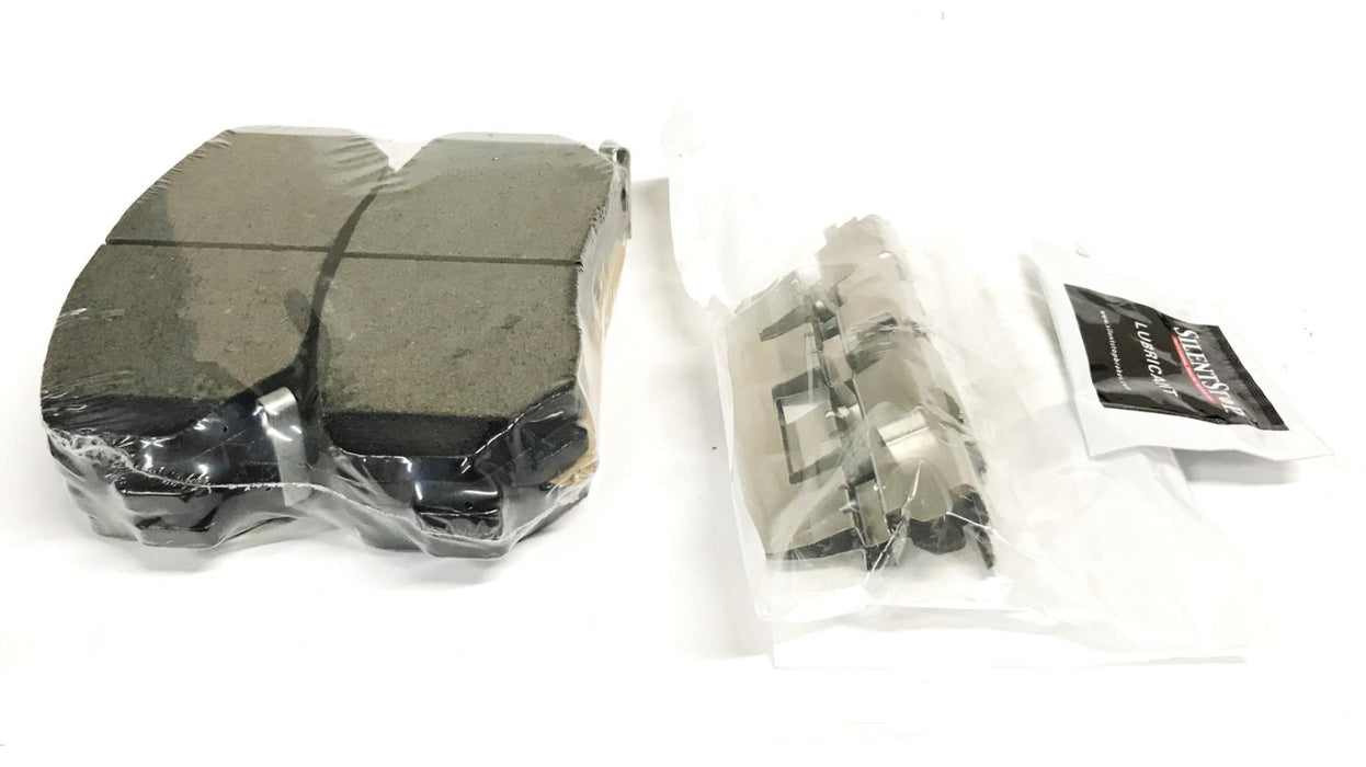 Silent Stop Semi-Metallic Brake Pad Kit QX1623 NOS