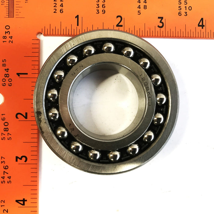 NTN Self-Aligning Ball Bearing 1208K NOS