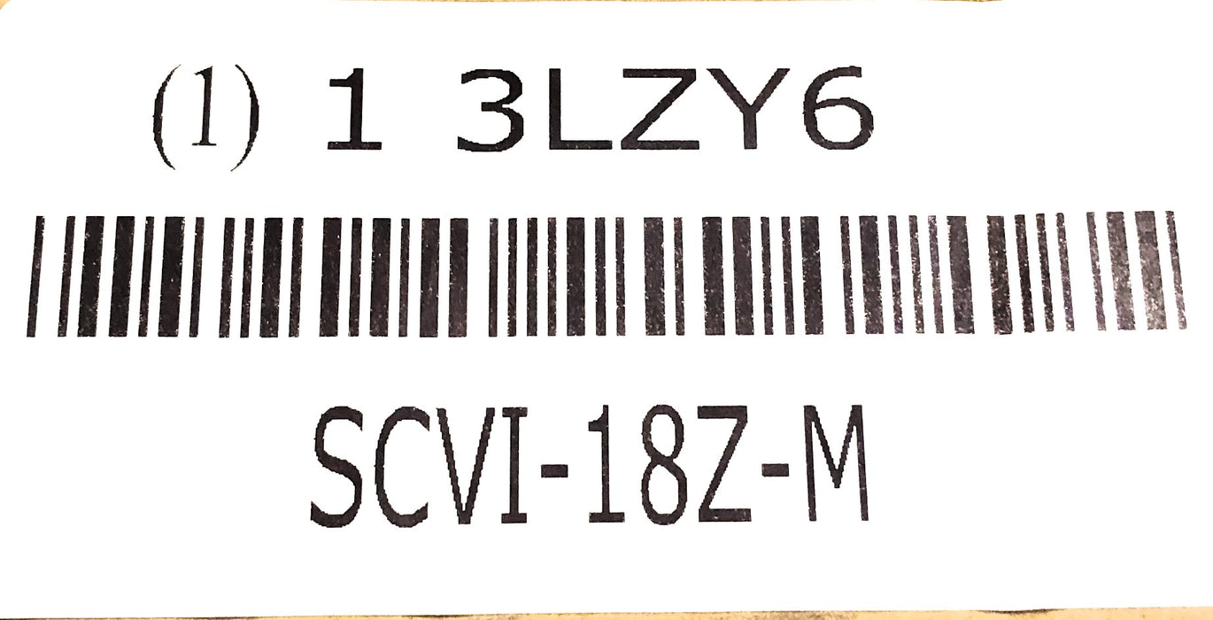 Unbranded 18" Diameter Convex Mirror W/ Hardware 3LZY6 (SCVI-18Z-M) NOS