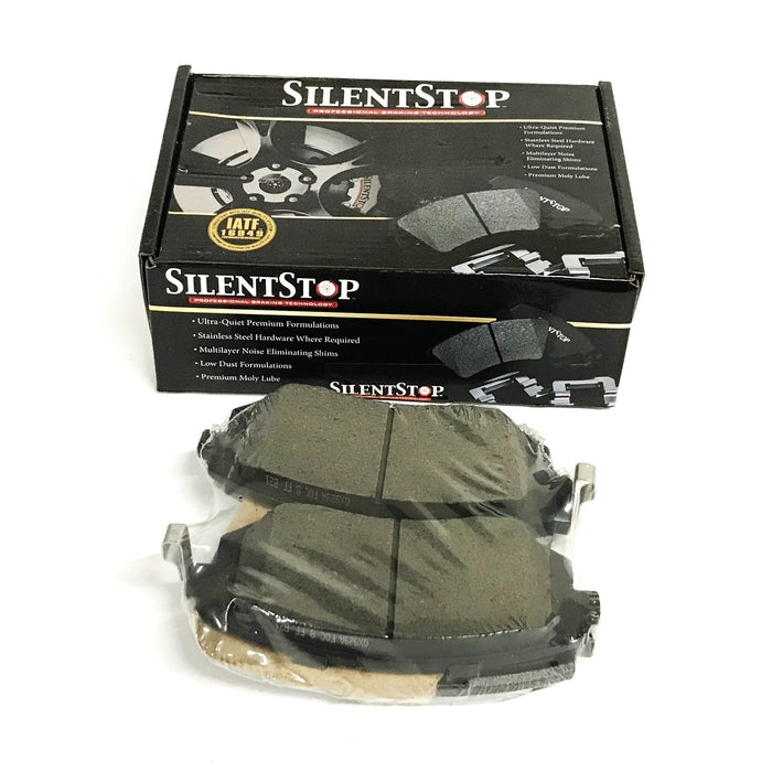 Silent Stop Semi-Metallic Brake Pad Kit QX929A NOS