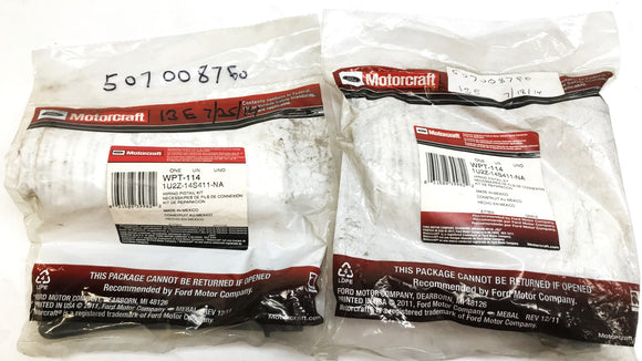 Motorcraft Ford Pigtail Wiring Kit for Blower Motor WPT-114 [Lot of 2] NOS