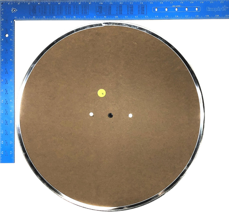 Unbranded 18" Diameter Convex Mirror W/ Hardware 3LZY6 (SCVI-18Z-M) NOS