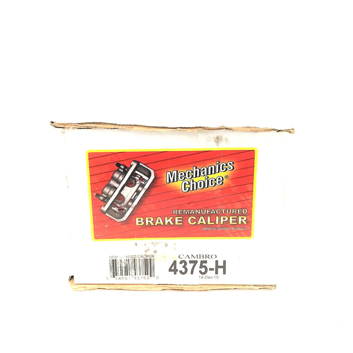 Mechanics Choice Disc Brake Caliper 4375-H REMANUFACTURED