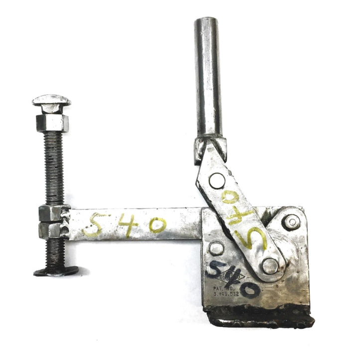 Destaco 6 Inch Spindle Vertical Hold Down Clamp 548 USED