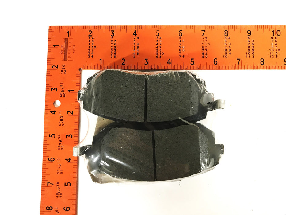 Silent Stop Semi-Metallic Brake Pad Kit QX929A NOS