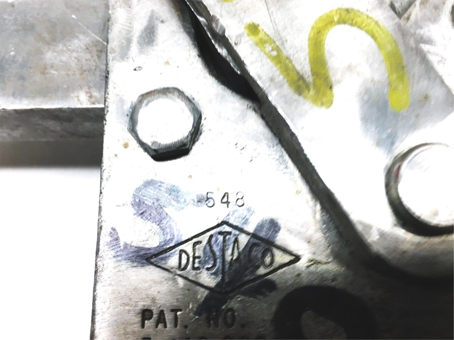 Destaco 6 Inch Spindle Vertical Hold Down Clamp 548 USED