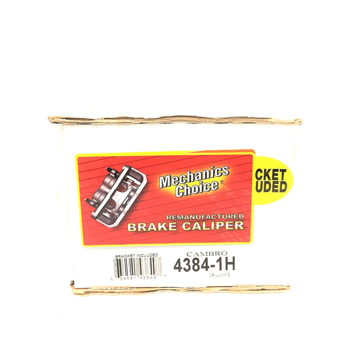 Mechanics Choice Disc Brake Caliper 4384-1H REMANUFACTURED