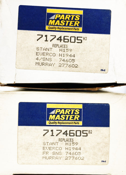 Parts Master HVAC AC Heater Control Valve 7174605 [Lot of 2] NOS