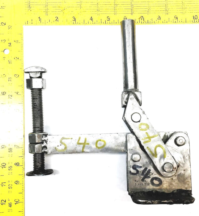 Destaco 6 Inch Spindle Vertical Hold Down Clamp 548 USED