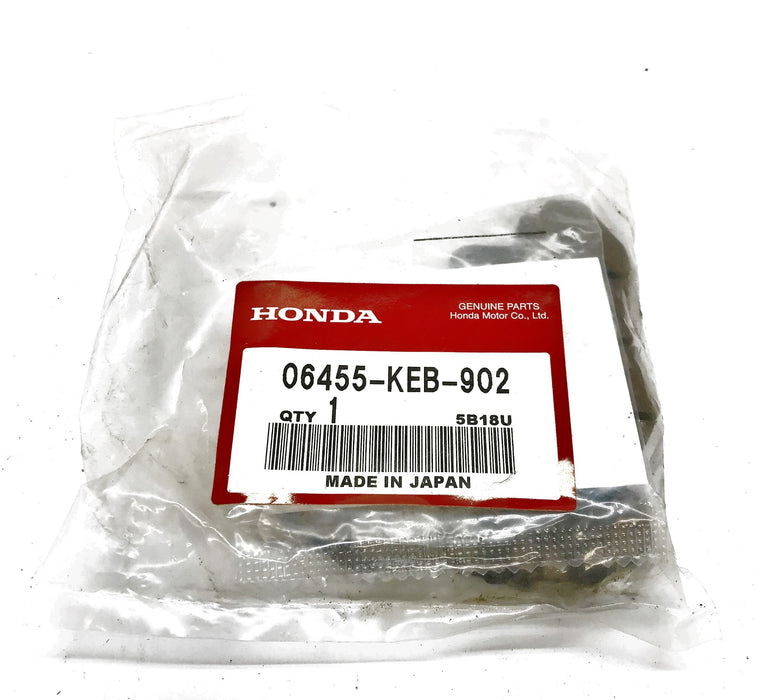 Honda OEM Brake Pad Set 06455-KEB-902 NOS