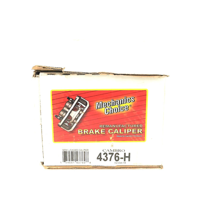 Mechanics Choice Disc Brake Caliper 4376-H REMANUFACTURED