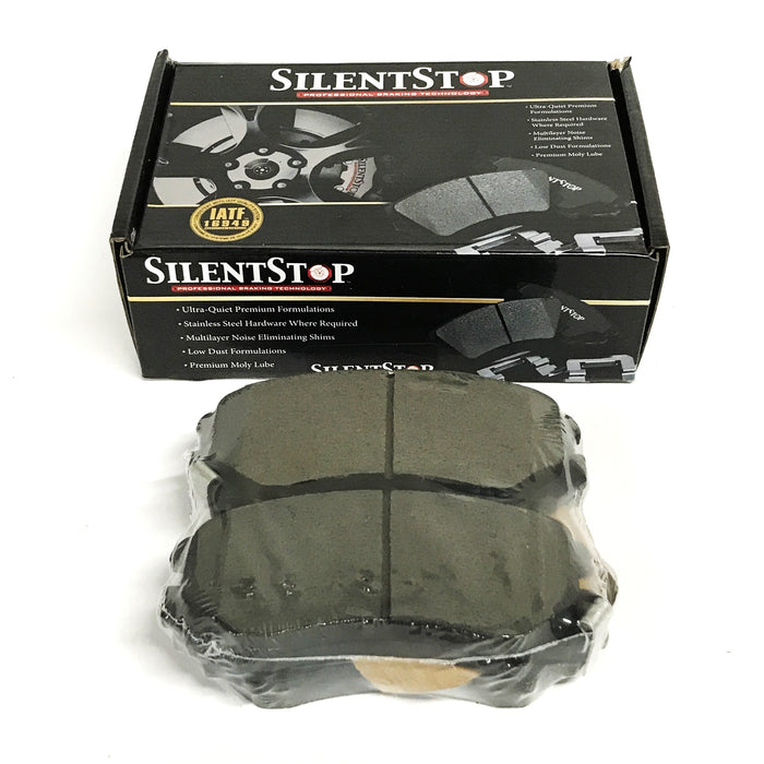 Silent Stop Semi-Metallic Brake Pad Kit QX924 NOS