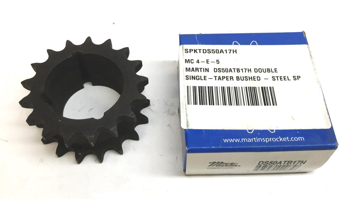 Martin 17-Tooth Steel Taper Bush Sprocket DS50ATB17H NOS